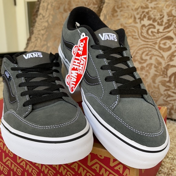 Vans Bearcat Charcoal/White/Black men’s - Picture 8 of 16